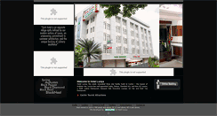 Desktop Screenshot of hotelluciya.com