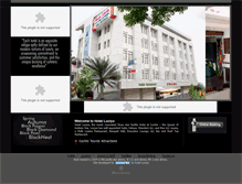 Tablet Screenshot of hotelluciya.com